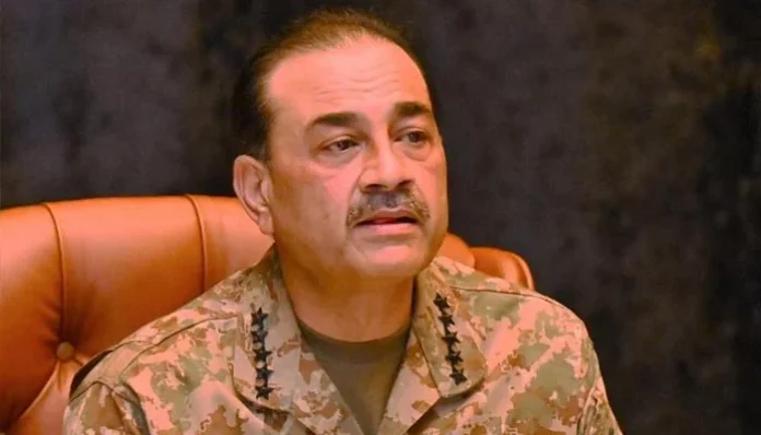 Filed Marshal Asim Munir-ISPR