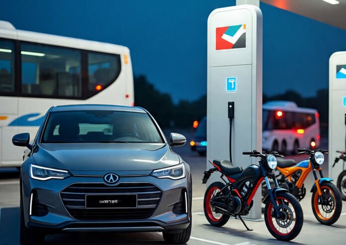 AI Meta Image of EVs