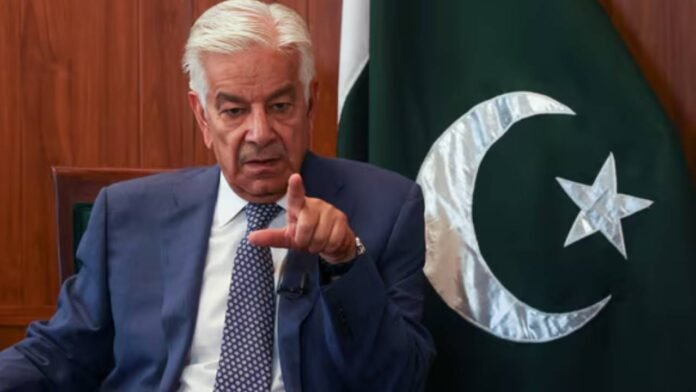 Minister Khawaja Asif