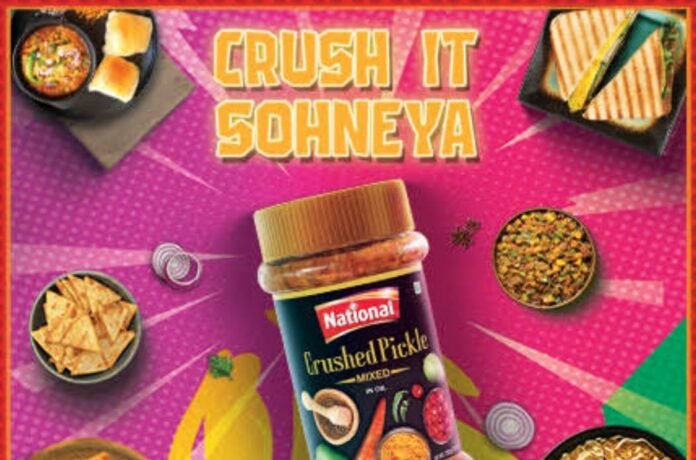 Crushed Pickle- National Foods