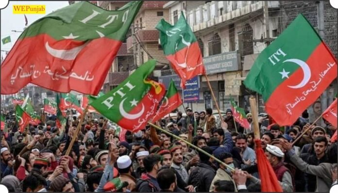 PTI organised countrywide protest on August 5