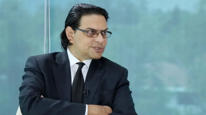 PTI Secretary General Salman Akram Raja-File Photo
