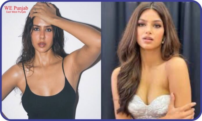 Punjabi stars Sonam Bajwa and Harnaz Sandhu