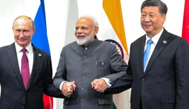 Putin, Modi and XI