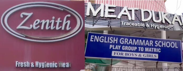 Zenith, Meat Dukan Outlet in Lahore