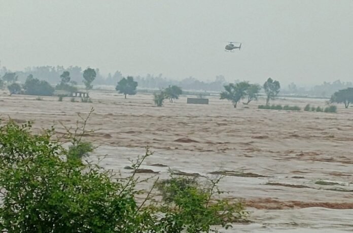 High Flood in Punjab Rivers-PDMA