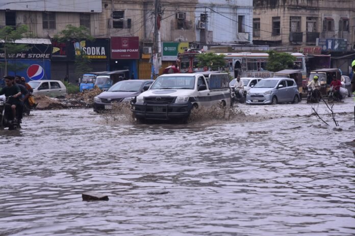 Widespread Monsoon Rains-File Photo