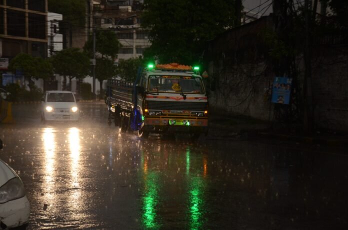 Torrential Rains Expected in Punjab