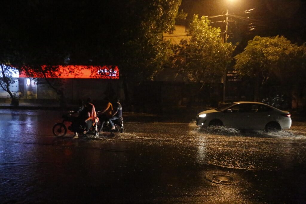 Rains fall in Lahore-File Photo