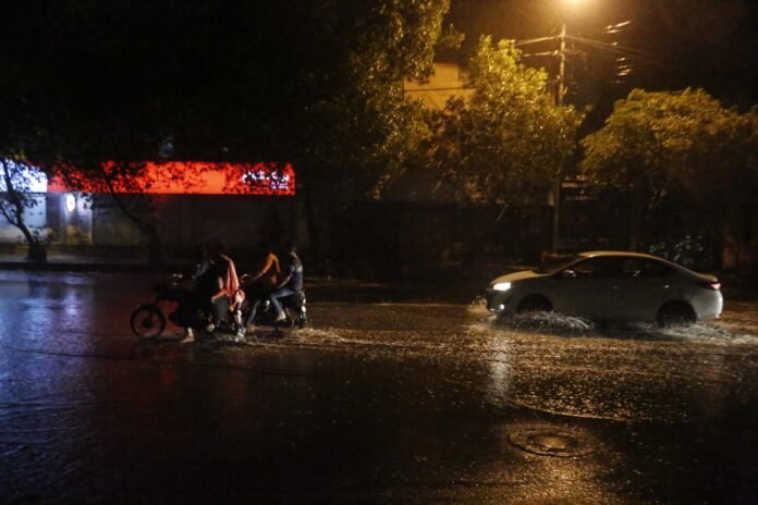 Rains fall in Lahore-File Photo