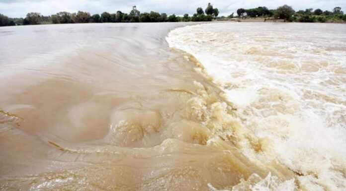 Flood in Sutlej River- File Photo
