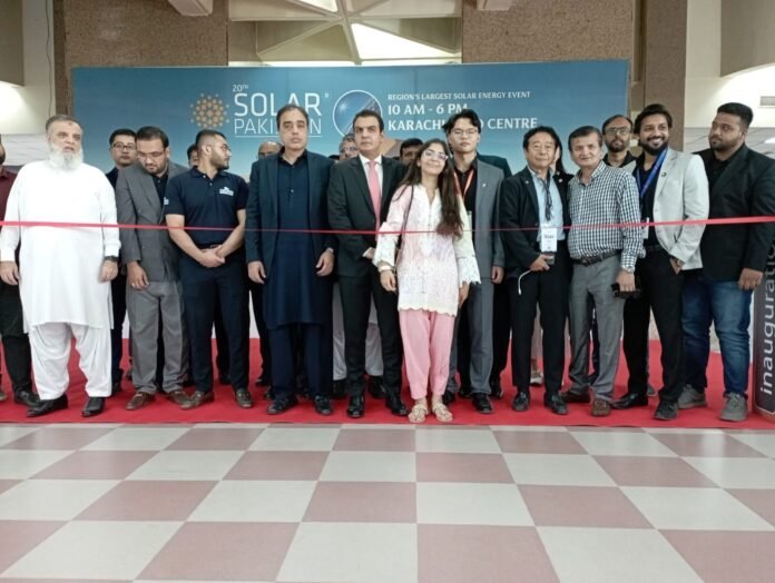Opening ceremony of Solar Pakistan 2025