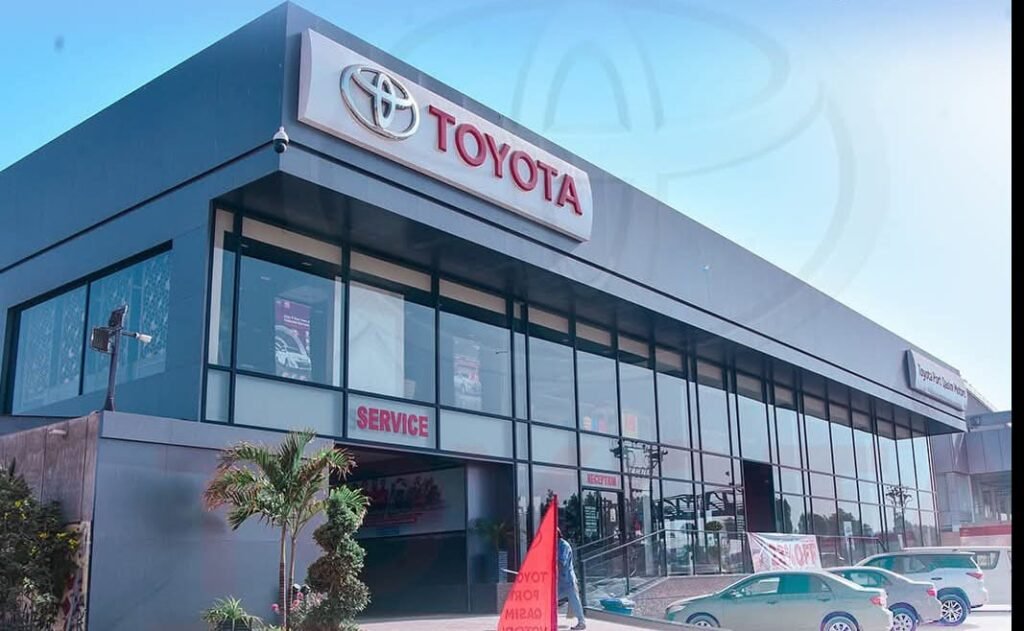 Toyota Showroom