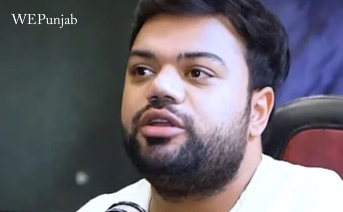 File photo of Pakistan's popular YouTuber Ducky Bhai