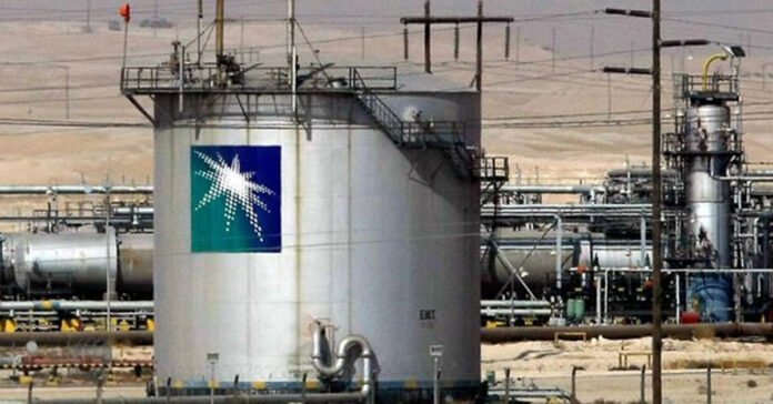 A file photo shows Saudi Arabia's oil refinery