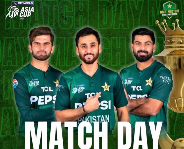 The picture shows Pakistan captain and key players-PCB