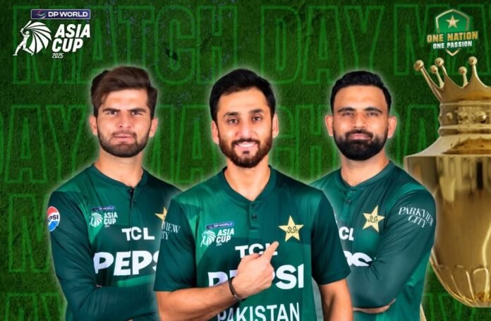 Picture shows Pakistan captain and key players-PCB