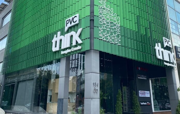 thinkPVC outlet in Lahore