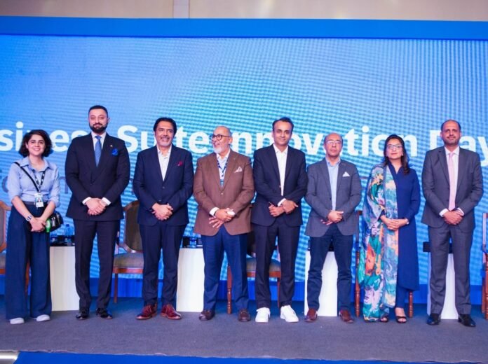 Business leaders at SAP Innovation Day event-SAP
