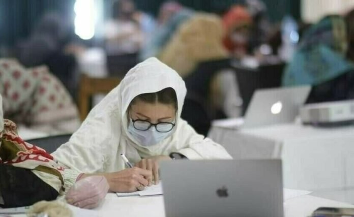Picture shows students getting skill training-File Photo