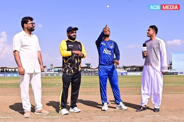 Afghanistan, UAE skippers at toss-ACB