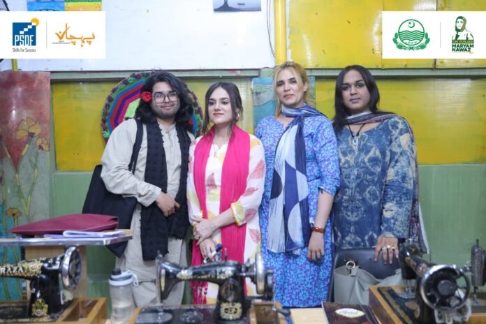 Transgender individuals receive training under CM's Skilled Punjab Initiative