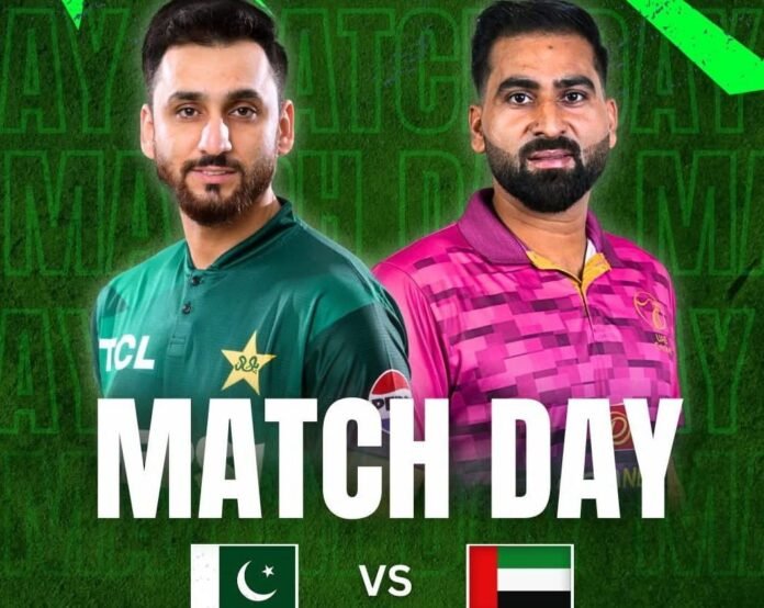 Pakistan, UAE captain - PCB