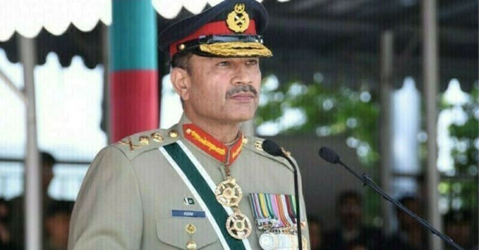 File Photo of Chief of Army Staff Field Marshal Asim Munir