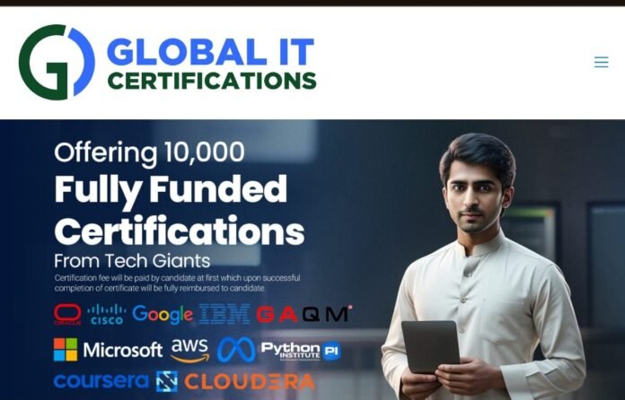 The picture shows details about offers on Global IT Certification-PITB