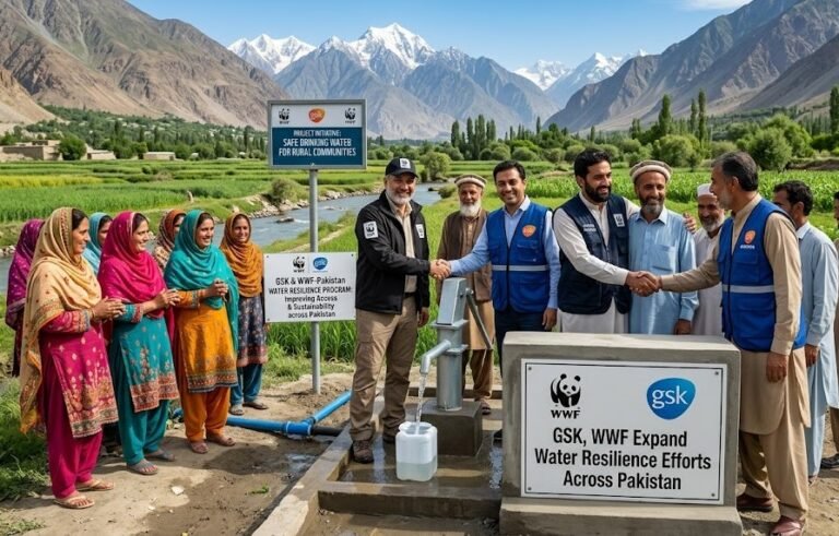 GSK, WWF Expand Water Resilience Efforts Across Pakistan