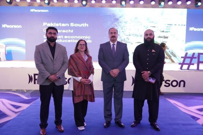 Experts attend Pearson Education Award Ceremony in Lahore.