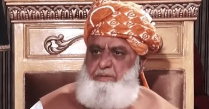 JUI-F chief Maulana Fazlur Rehman